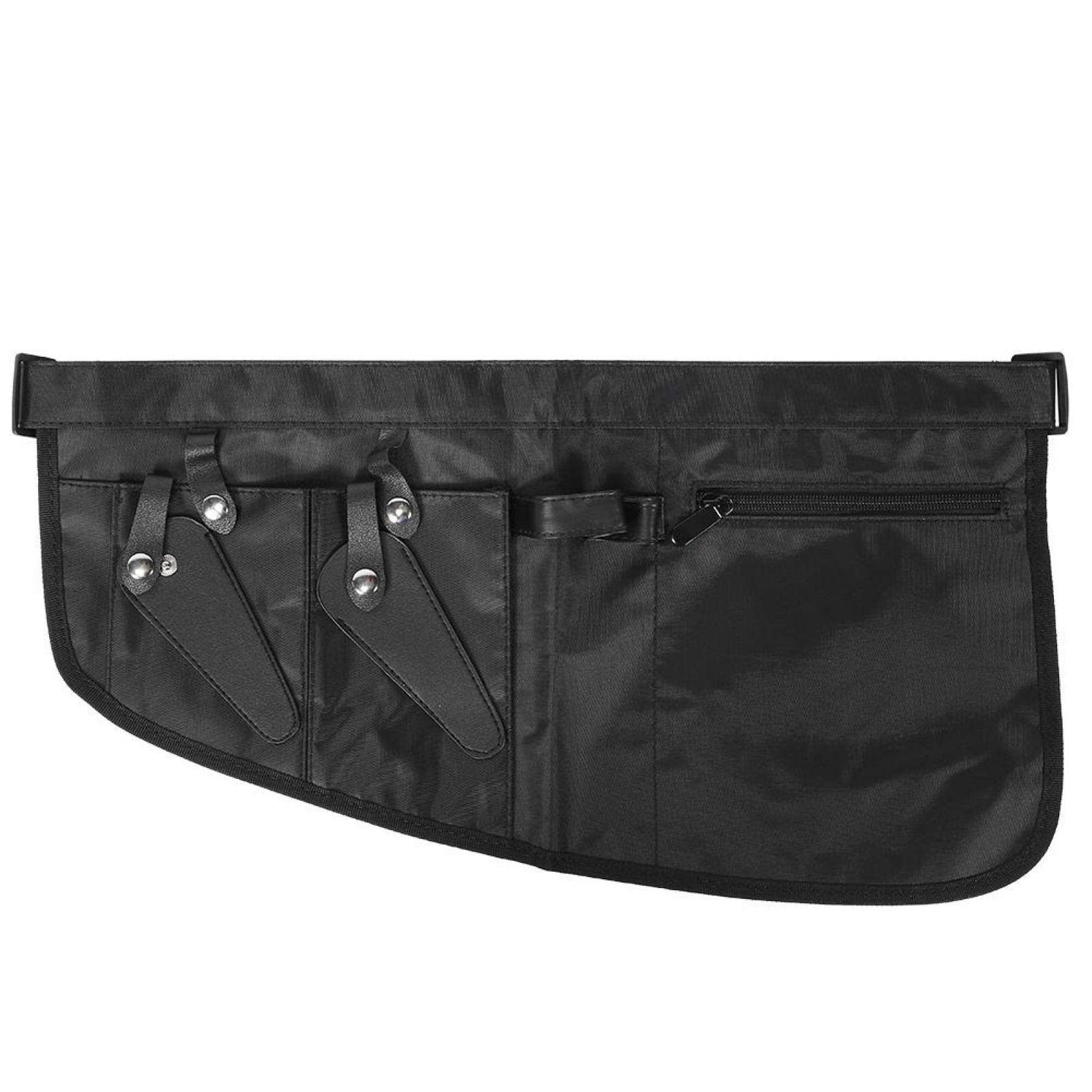 Hairdressing Tool Bag, Practical Hairdresser Bag Multi-Functional Barber Clipper Case, Barber Organizer Scissor Case for Scissors for Combs-image-13