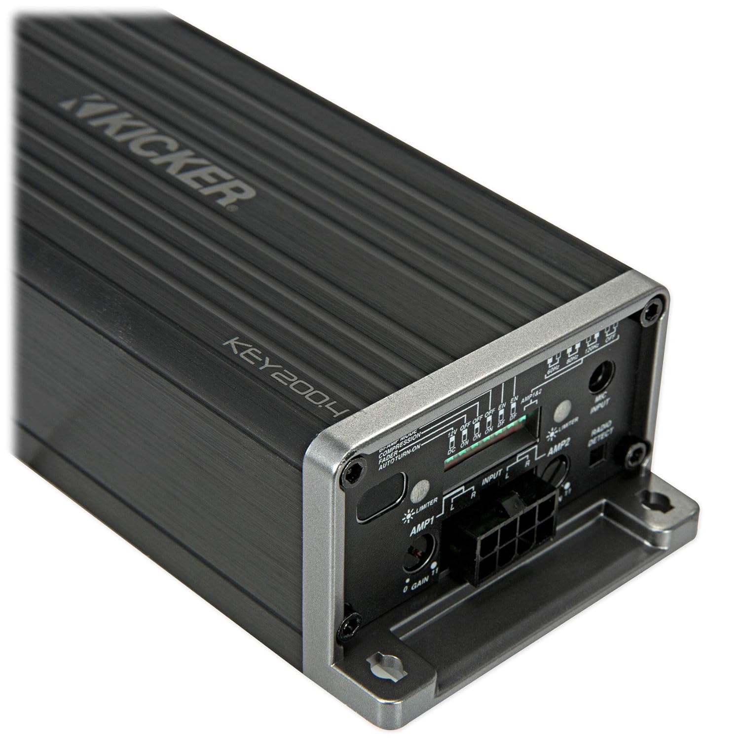 Kicker KEY2004 Amplifier kontrolpanel