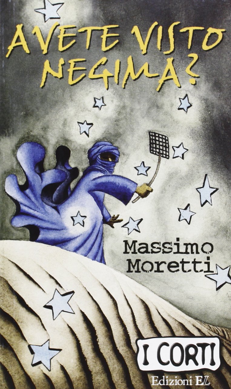 Avete visto Negima? : Moretti Massimo