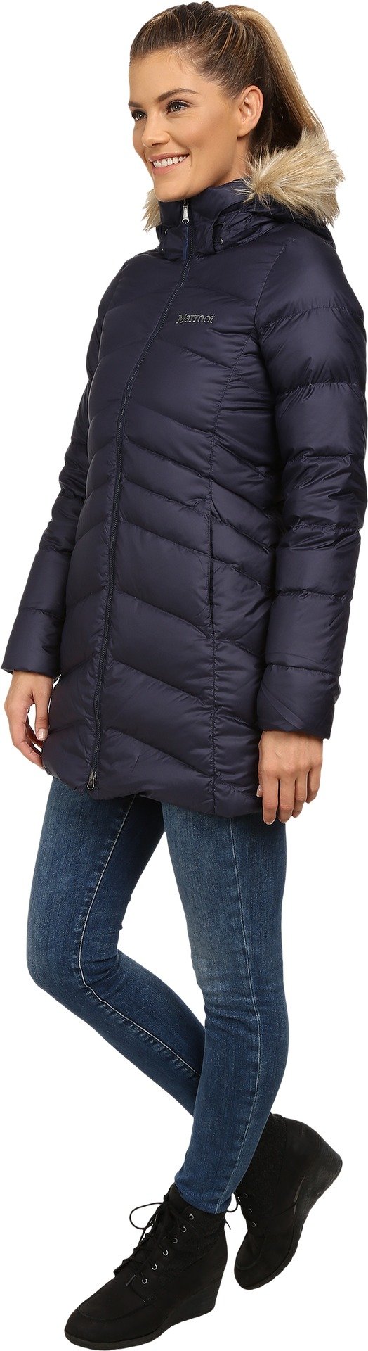 Marmot Wm's Montreal Coat Insulated Hooded Winter Coat Mujer