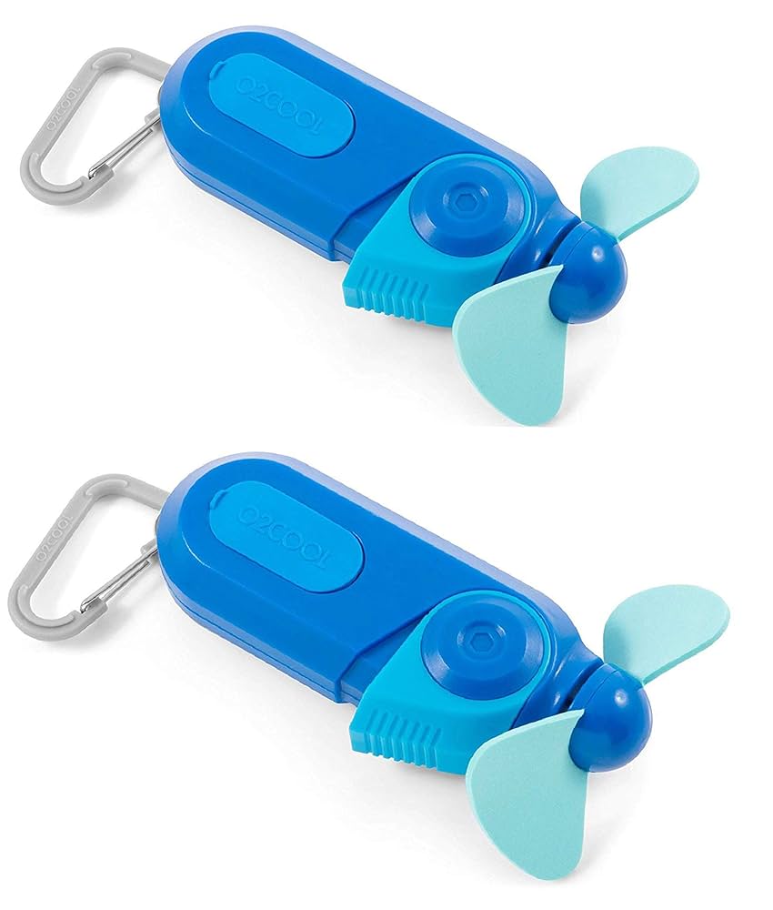 Amazon.com: O2COOL Keychain Sport Misting Fan - Pocket Size