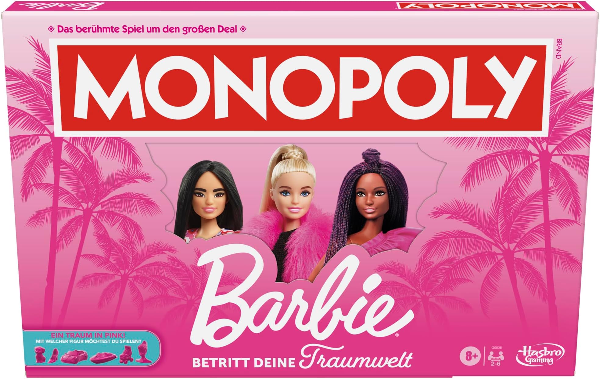 Monopoly Barbie Edition Board Game