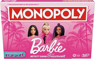 Monopoly Barbie Edition