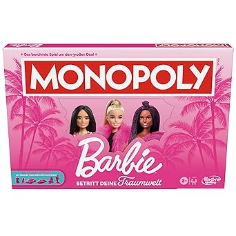 Monopoly Barbie Edition Juego de Mesa