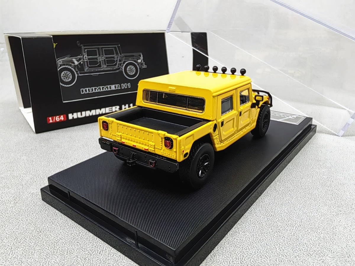 Amazon | Master 1/64 ハマー Hummer H1 YE | ミニカー・ダイ
