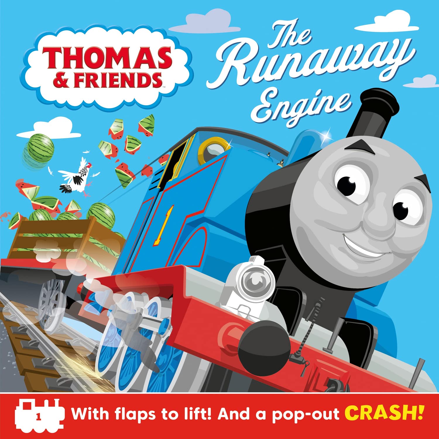 Farshore Thomas & Friends: The Runaway Engine Pop-Up