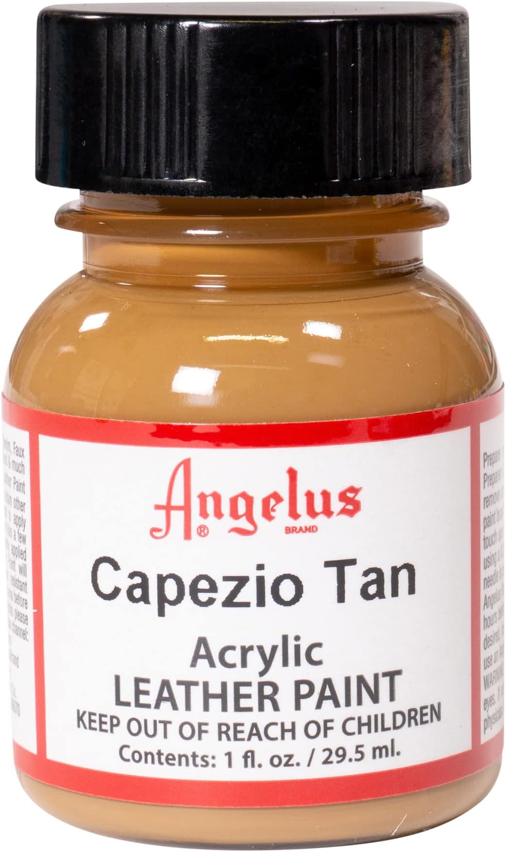 Angelus Angelus Leather Paint 1 Oz Cap Tan