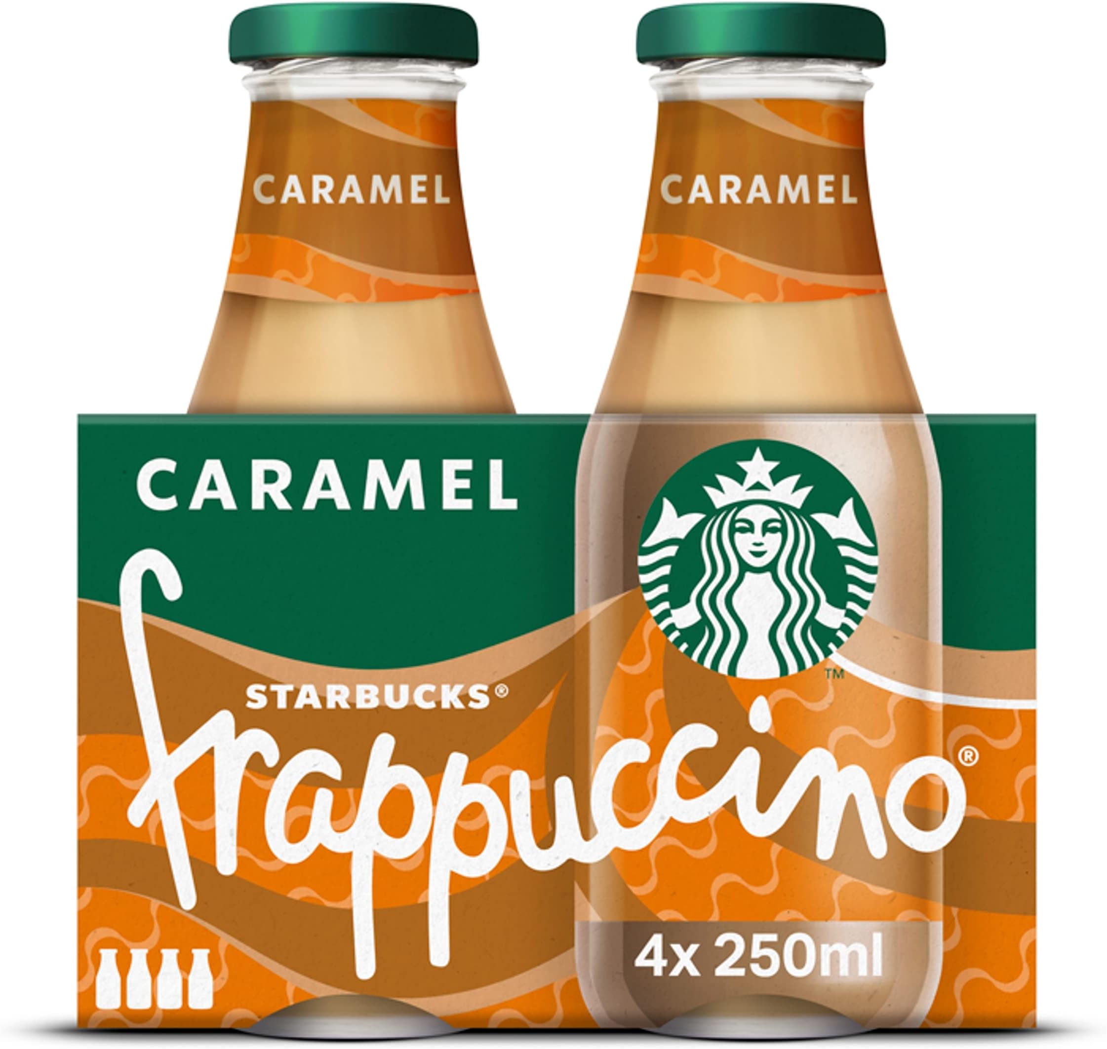 Frappuccino Caramel Multipack 4 x 250ml
