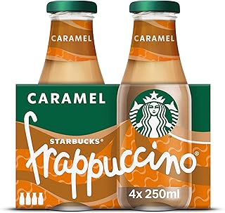 Starbucks Frappuccino Caramel Multipack 4 x 250ml