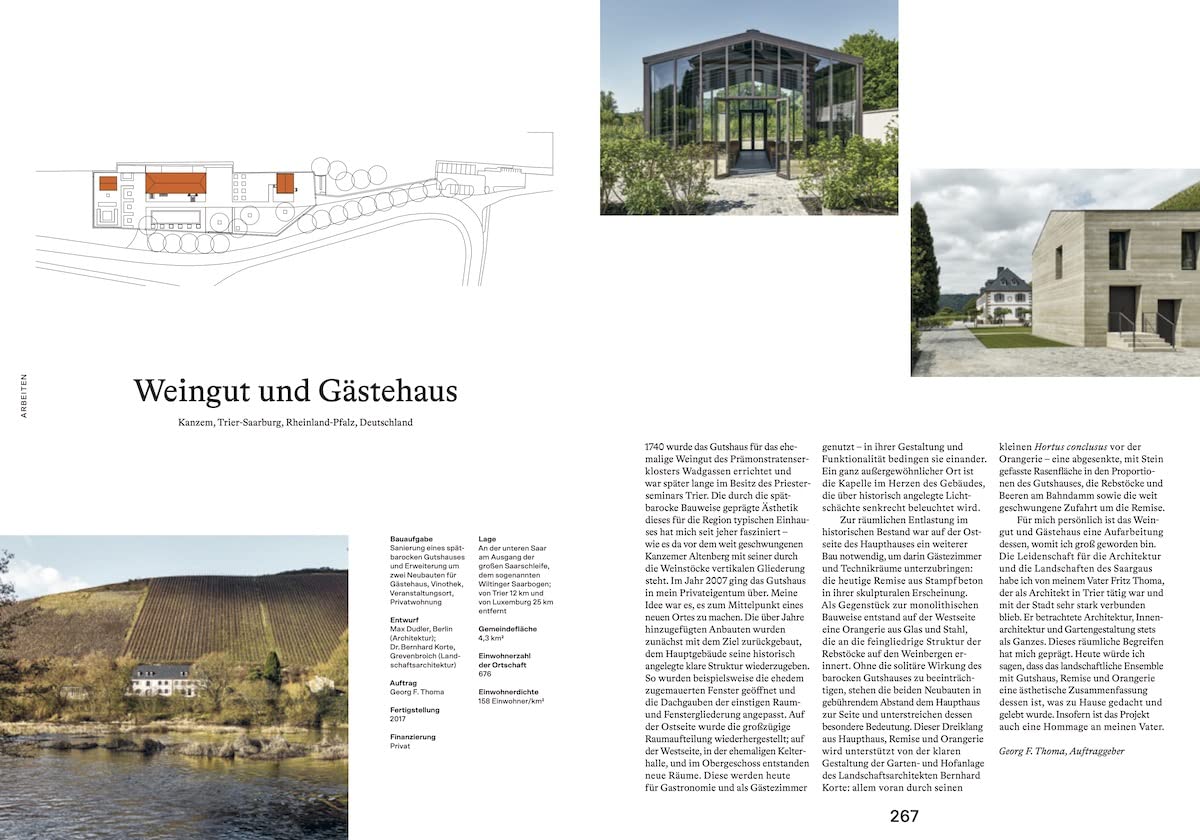 Schön hier. Architektur auf dem Land – Innovative Wohn- und Baukonzepte. Ein Architekturbuch und Bildband