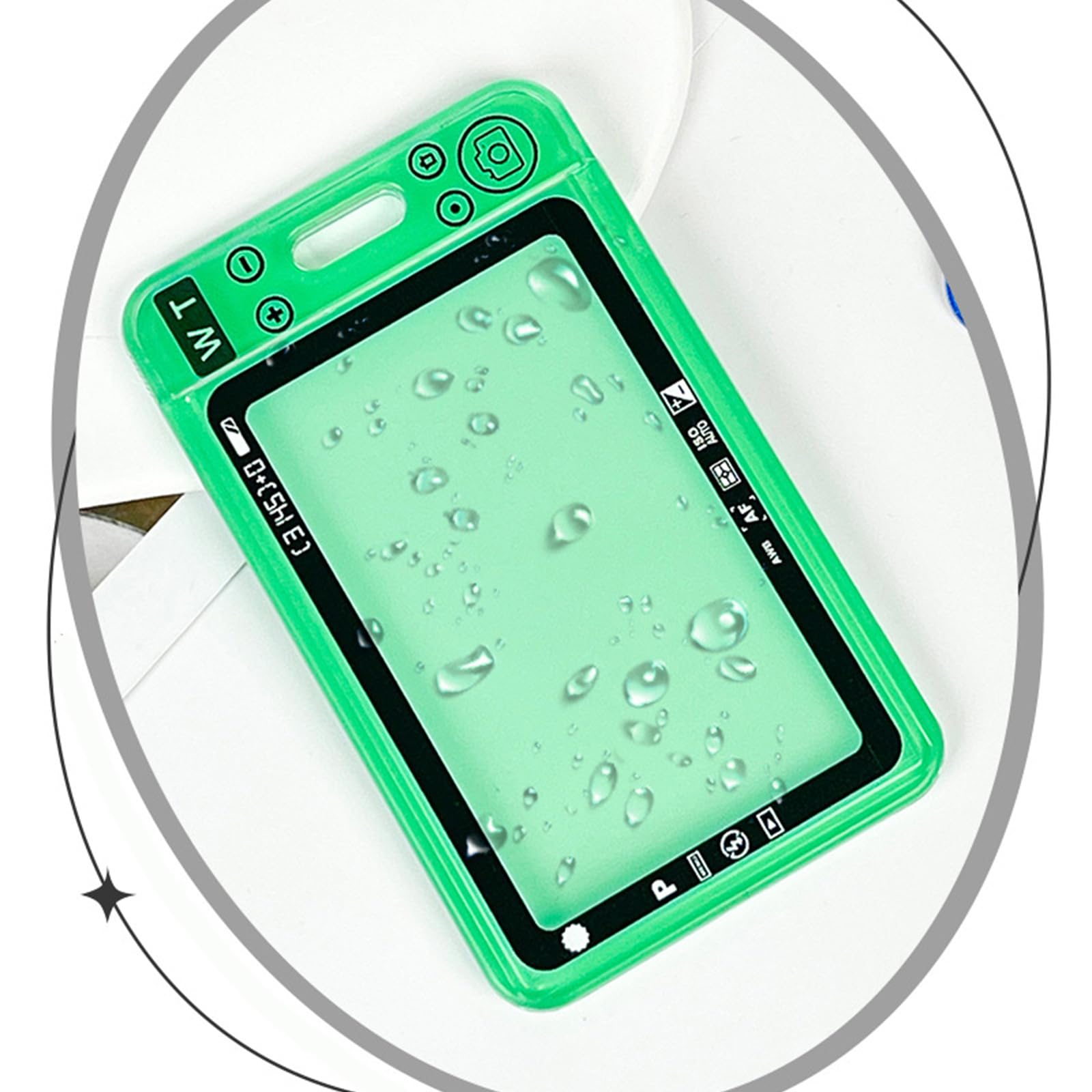 Amazon.com: TENYELE Photocard Holder with Pendant and Retractable