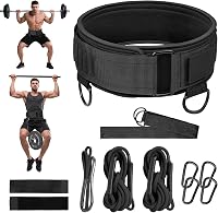 LPQKCcY 4 az 1-ben súlyemelő húzószíj merülőheveder fekete, súlyos felhúzáshoz, guggoláshoz, felhúzáshoz, hip thrust-hoz 1