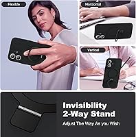 Vista 2 de Funda diseñada para iPhone 11 con soporte magnético invisible Compatible con Mag-Safe, a prueba de caídas de grado militar, a prueba de golpes