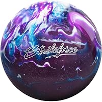 KR Strikeforce Polyester Undrilled Bowling Ball - 6 lb, 8 to 16 lb, Beginner to Pro, USBC Approved