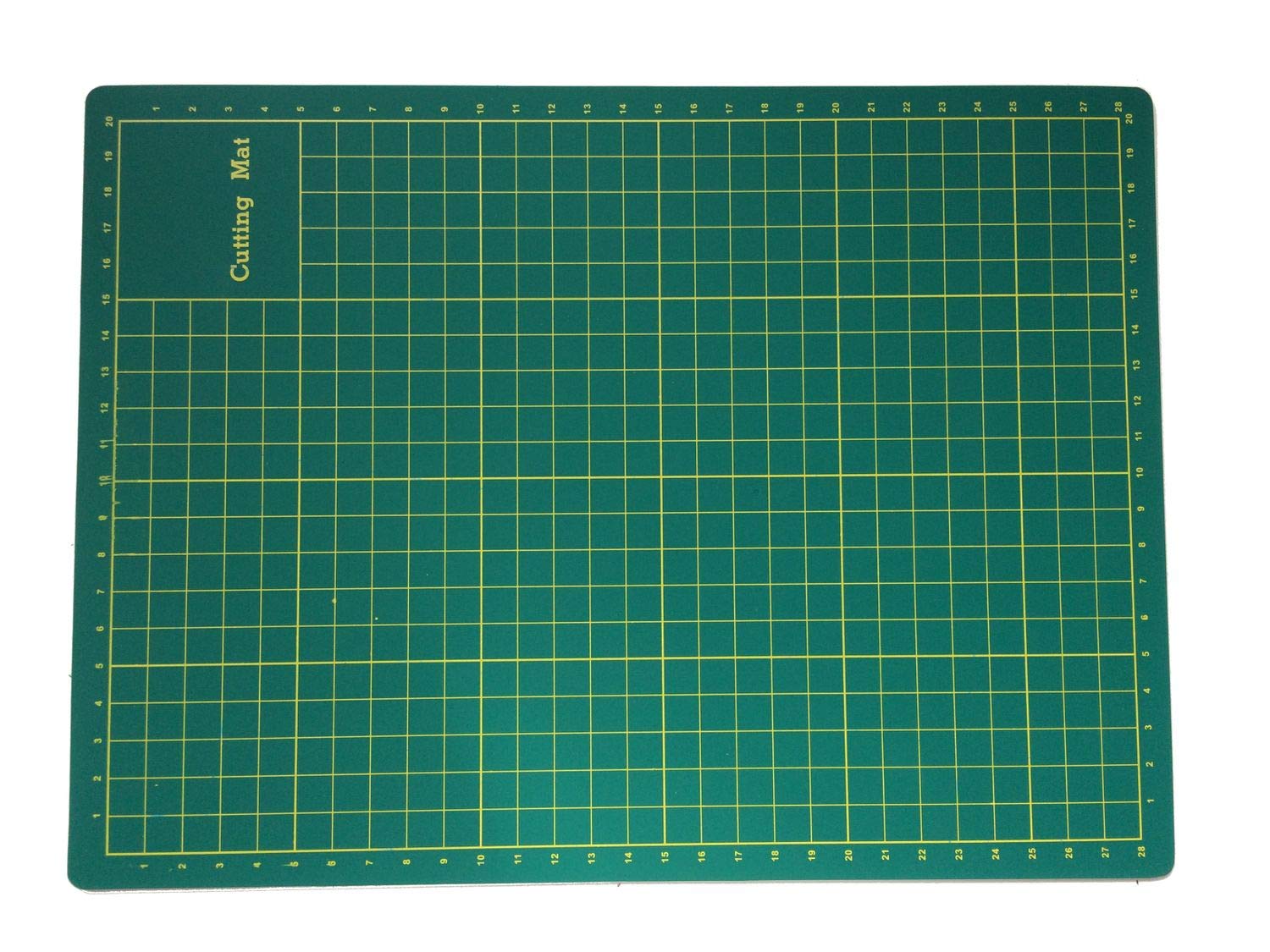 Cutting Mat A4 22X30Cm Miniblings Cut Pad Underlay Paper, Multicoloured, 22 x 30cm