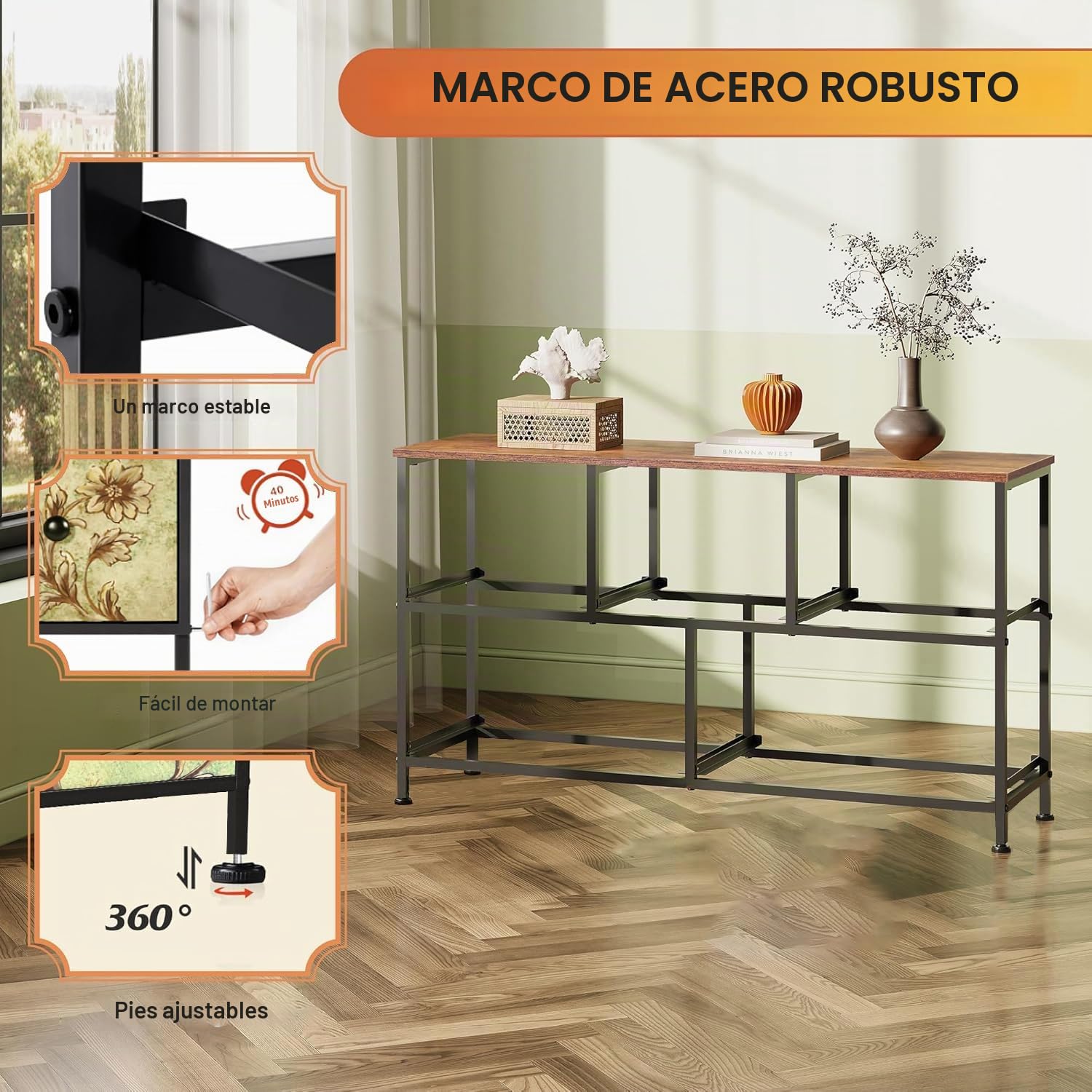 Cómoda para Dormitorio Adulto, Cómoda de 5 Cajones Chifonier Mueble de Almacenaje Tocador Bohemio Mueble con Cajones, Mueble de Salón Almacenaje, Mueble de Pasillo (5 cajones)