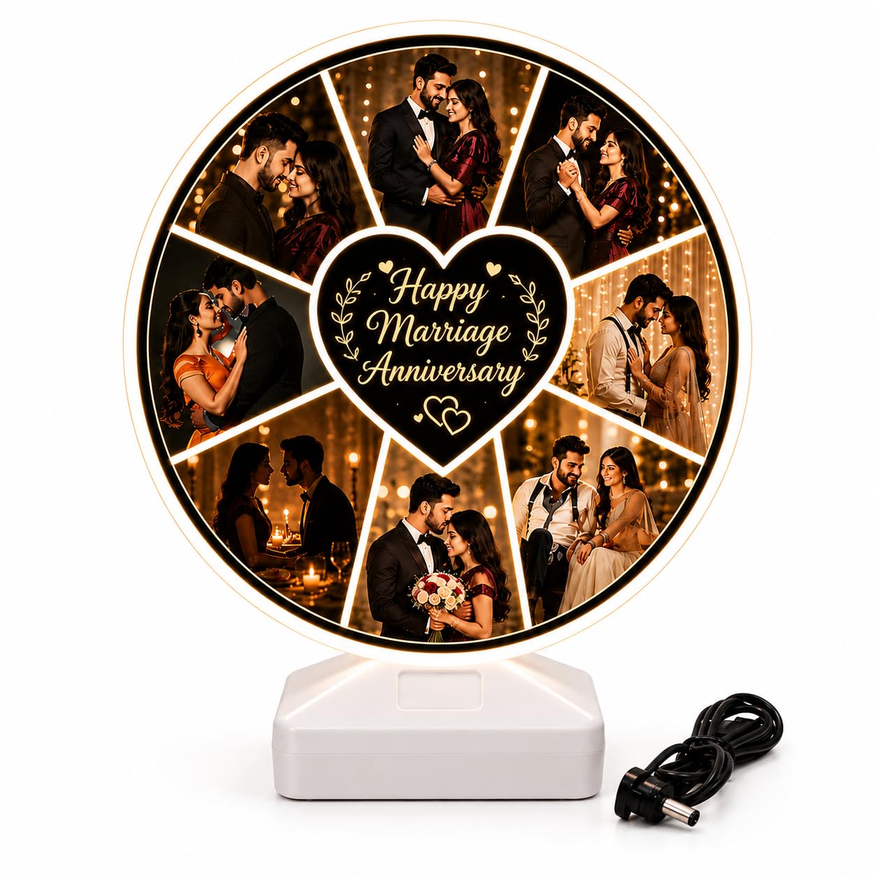 Personalized Magic Mirror Photo Frame - Custom Gift -7 Personalized Magic Mirror Photo Frame - Custom Gift -7