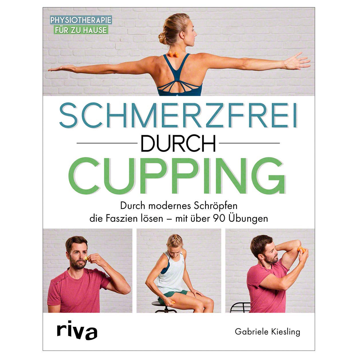 BellaBambi® Release- Bundle, original, Mini orange, Buch Schmerzfrei durch Cupping