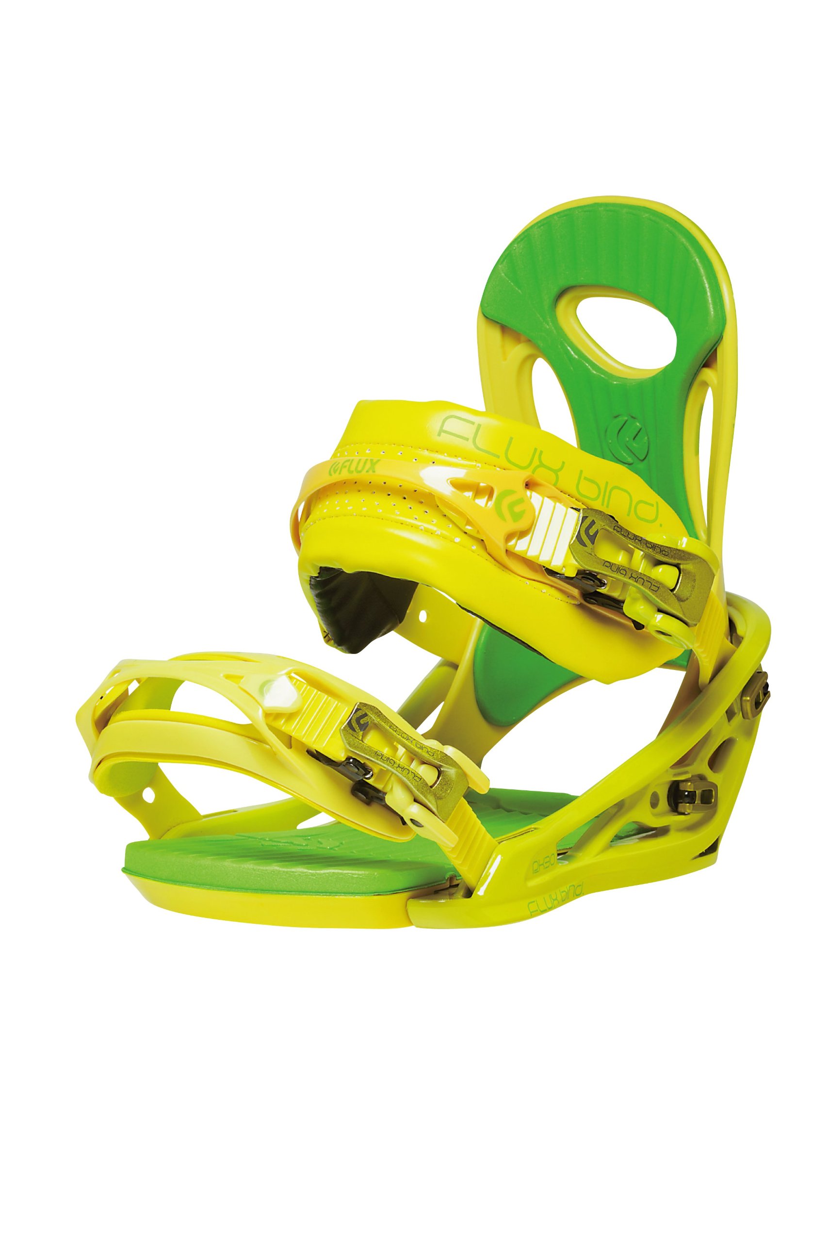 Flux RK30 Snowboard Binding (Yellow, Large/12.25x10.25x6.1