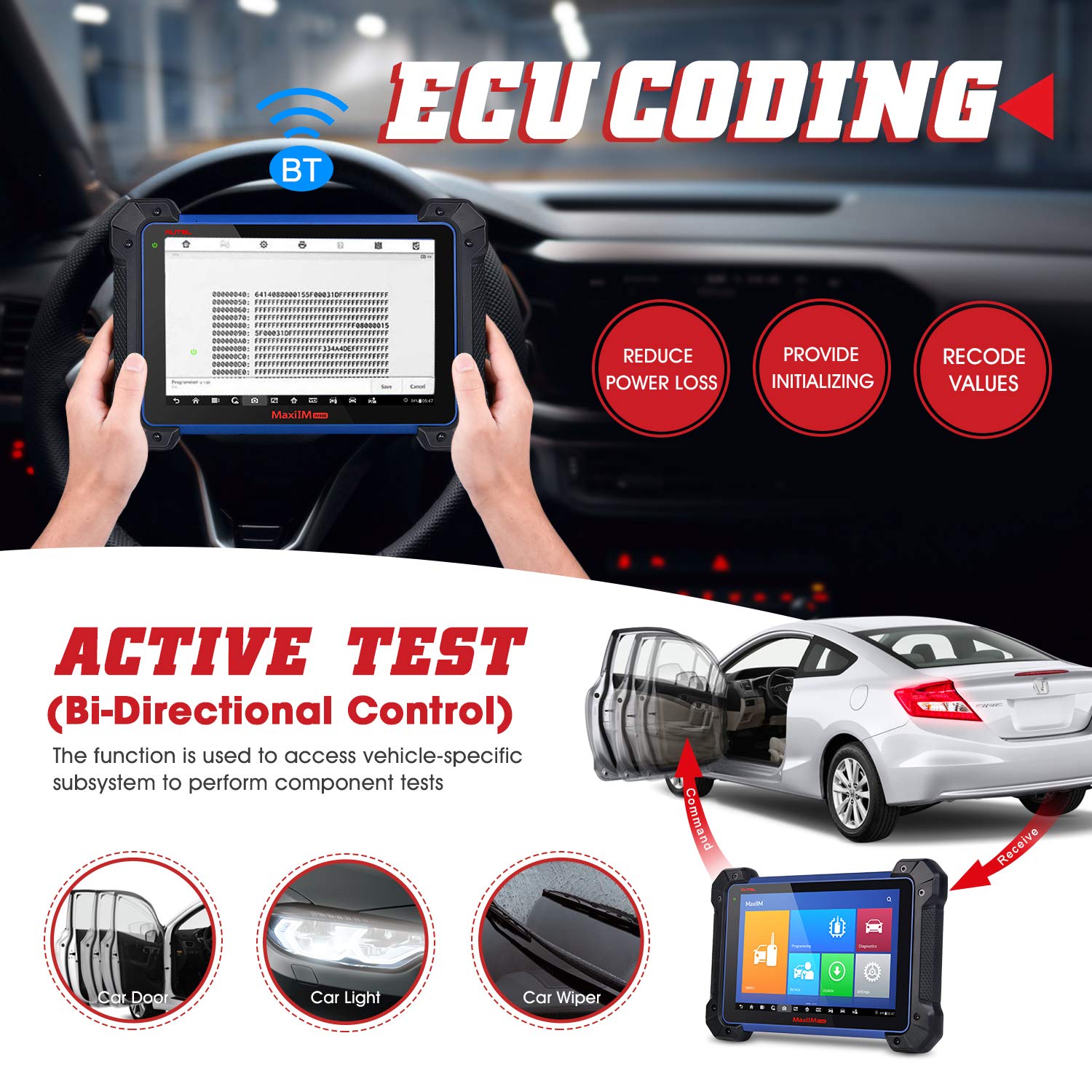 Buy Autel MaxiIM IM608 Pro Key FOB Programming Tool 2022 Newer Model