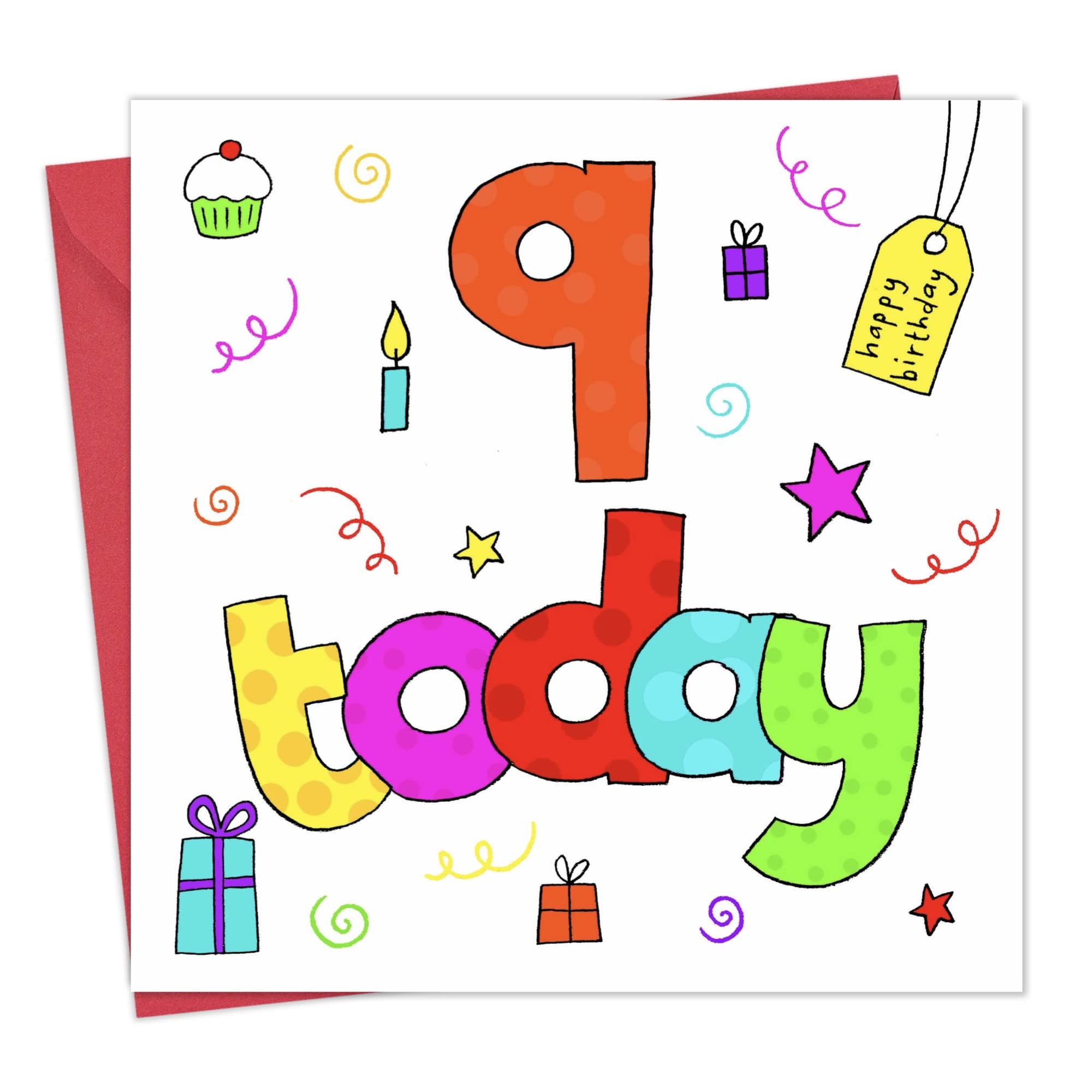 Tarjeta De 8.º Cumpleaños: Divertida Tarjeta De Cumpleaños Para Niños Con  Chiste: Tarjeta De Cumpleaños, image size:2000x2000