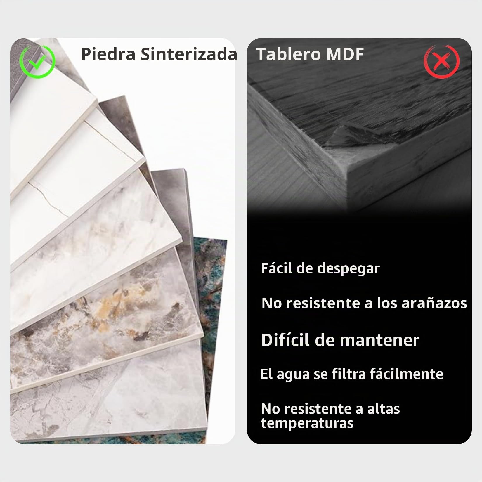 FATIVO Mesa Consola Recibidor de Marmol 80 cm, Mesa de Entrada Estrecha Mesa Auxiliar Recibidor para Salón Dormitorio Pasillo, 80x30x78 cm