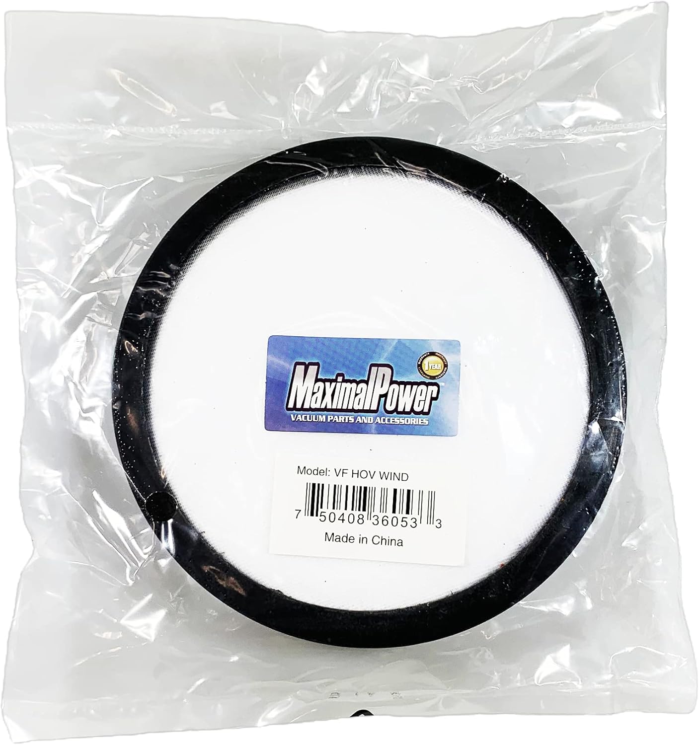 MaximalPower Filter Replacement Compatible for Hoover WindTunnel Air