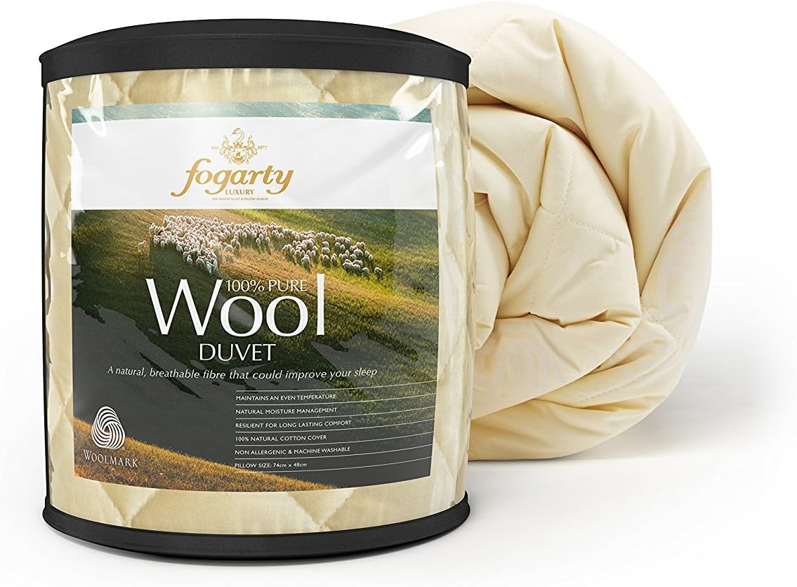 Fogarty Pure Wool Duvet - King