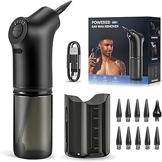 Ear Wax Vacuum Removal Kit