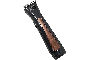 Wahl Professional 5-Star Balding Clipper - 8841 Custom Shaver for Smooth, Close Shaves