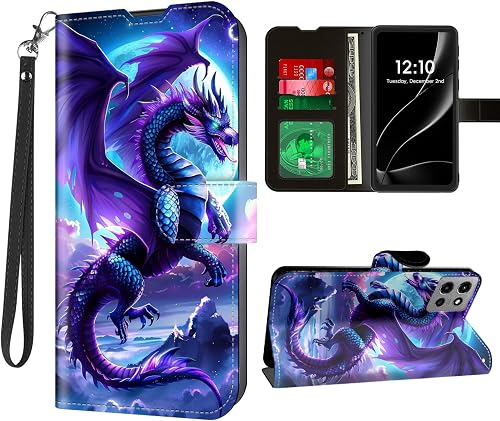 Phone Wallet for Moto G 5G 2025 with Card Holder for Motorola Moto G 5G 2025 Cas