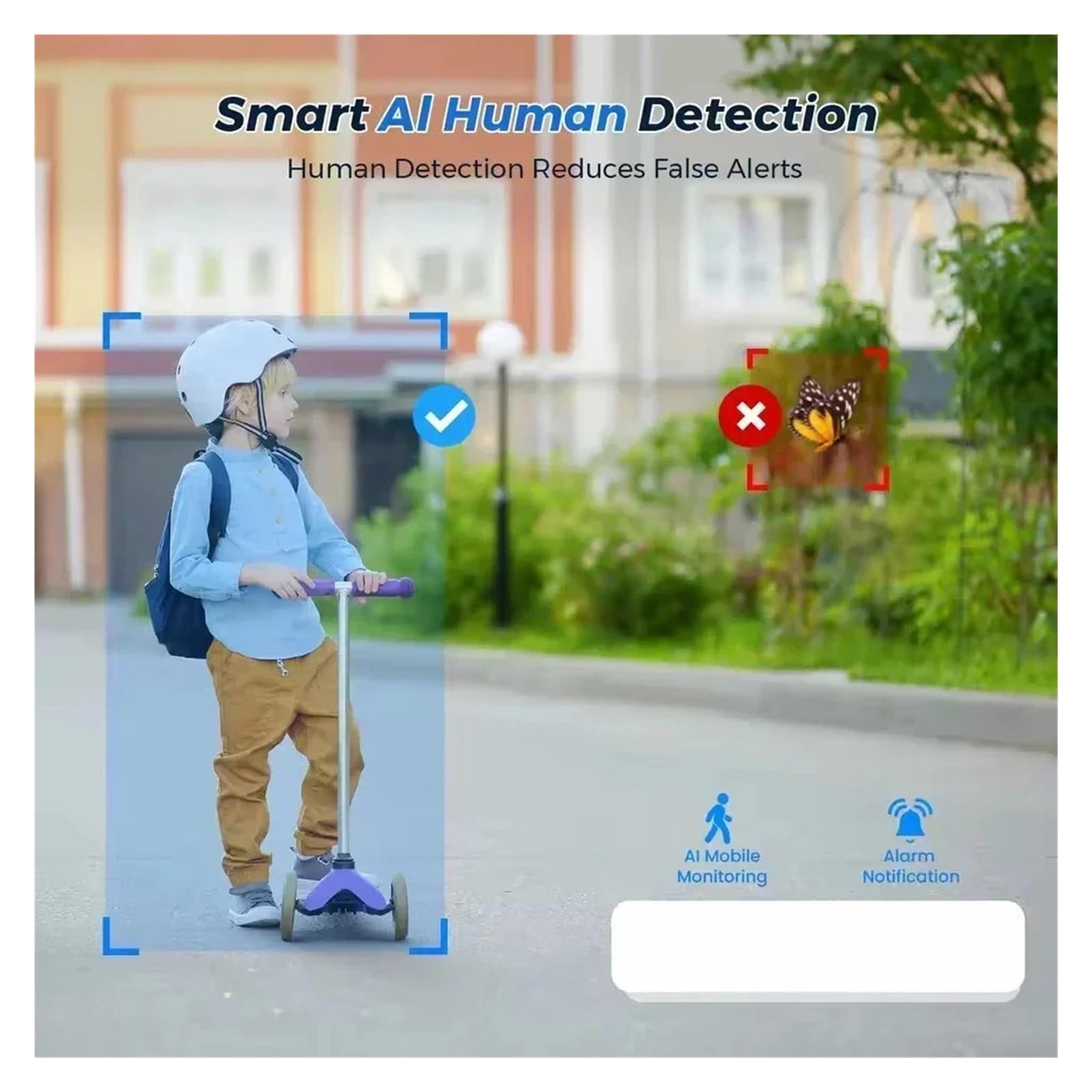 Caméra de surveillance de sécurité à domicile IP CCTV étanche extérieure