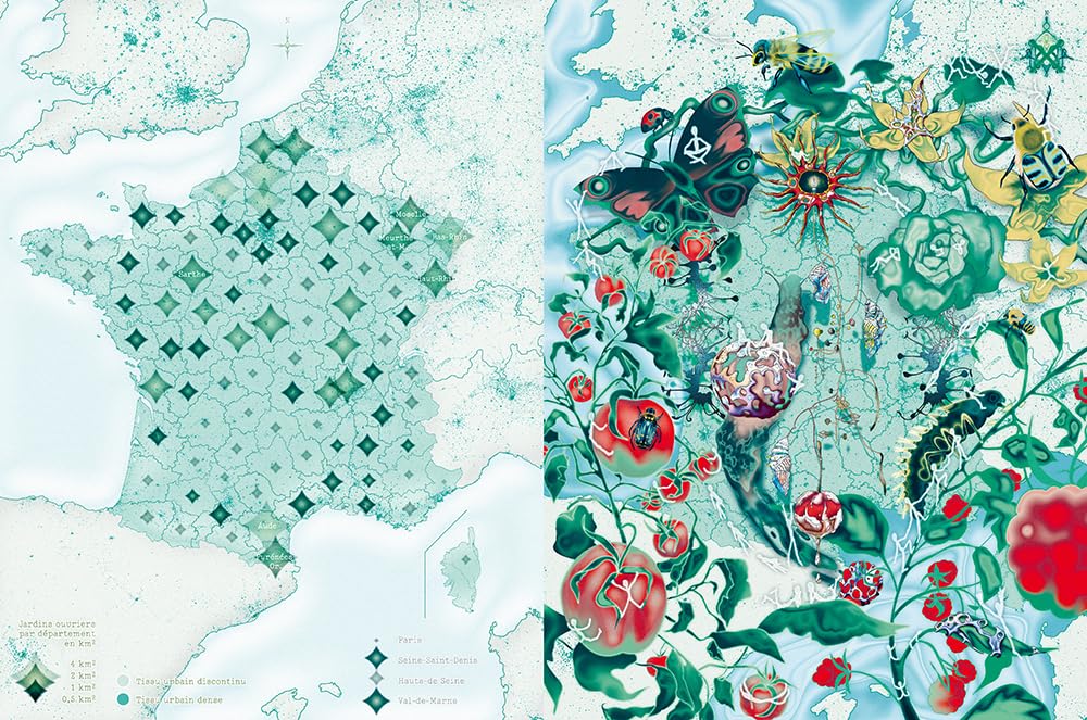 La France des mille lieux - Vers un réenchantement cartographique