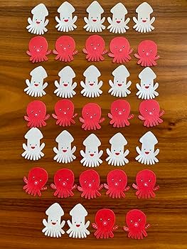 Amazon.co.jp: クラフトパンチ 「 タコ イカ 」 アルバム 季節