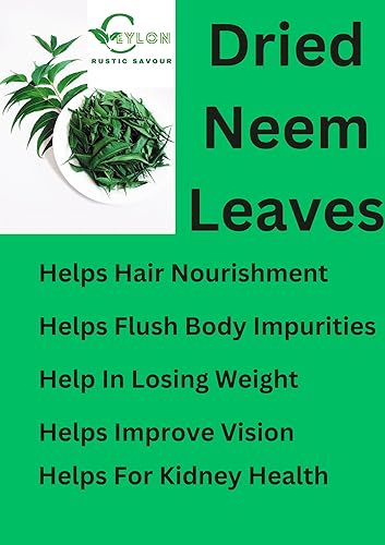 Miniatura 8 de Hojas de neem secas 1 oz de hojas de neem secas al aire cultivadas naturalmente (0.99 oz)