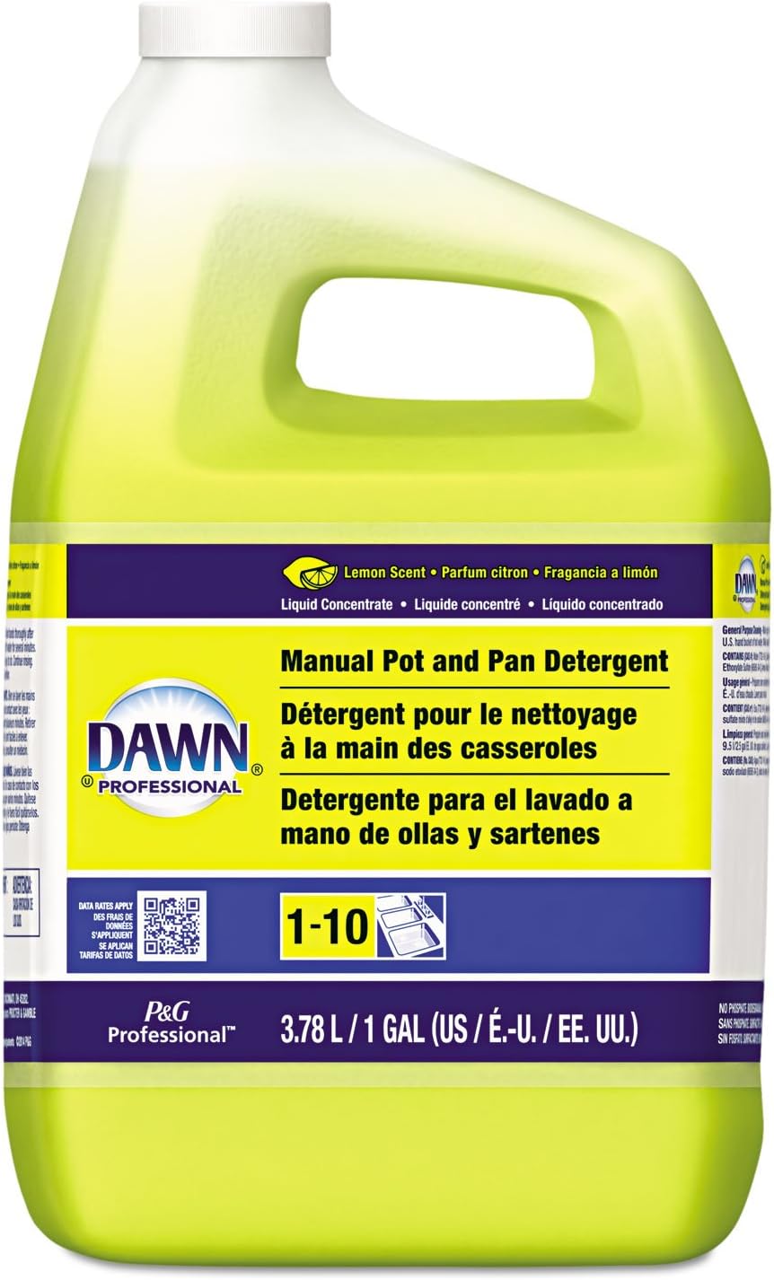 Dawn Professional 57444Ea Manual Pot & Pan Dish Detergent Lemon