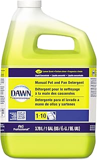 Dawn Professional 57444CT Manual Pot & Pan Dish Detergent Lemon 4/Carton