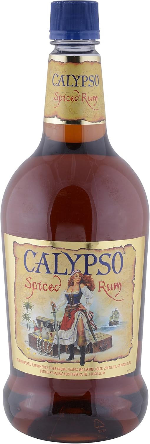 Calypso, Spiced Rum, 1750 mL Grocery & Gourmet Food