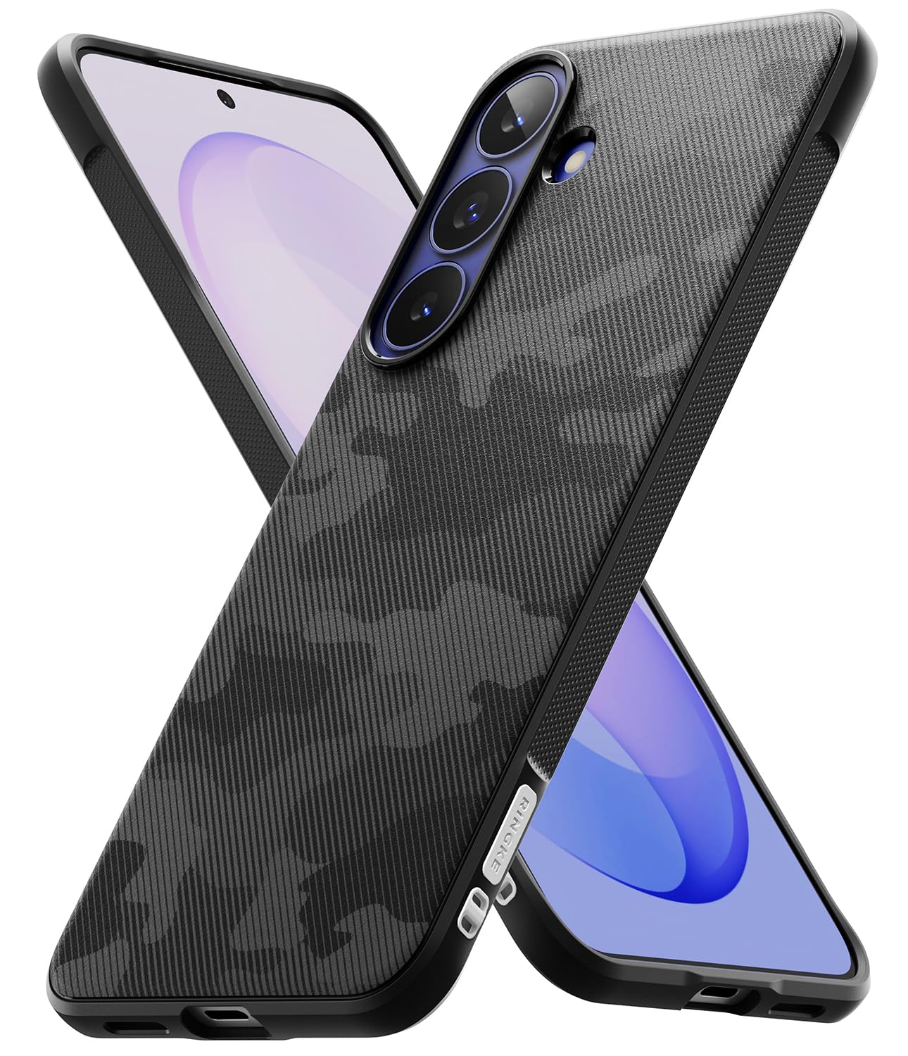 Ringke Onyx for Samsung Galaxy S26 Case Back Cover [Anti-Fingerprint Texture] Slim-Fit Lightweight Shockproof Protective with Non-Slip Side Grip - Black — Amazon image 16
