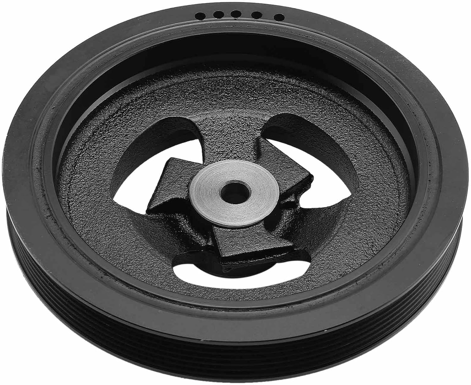 A-Premium Engine Harmonic Balancer Crankshaft Pulley Compatible with Dodge Caravan, Grand Caravan7, Stratus & Chrysler Sebring, Cirrus & Plymouth Voyager, Breeze, Grand Voyager, DOHC L4 2.0L 2.4L