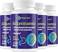 Vista 1 de 300 mil millones de probióticos AFU Akkermansia, probiótico GLP-1 para mujeres y hombres, Akkermansia Muciniphila para producción de GLP-1