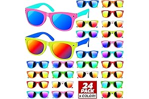 OLIKER Kids Sunglasses Party Favors Bulk for Boys and Girls