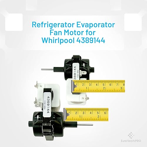 Miniatura 3 de Reemplazo del motor del ventilador del evaporador del refrigerador para Whirlpool 4389144 2149299 2162404 2188303 921541