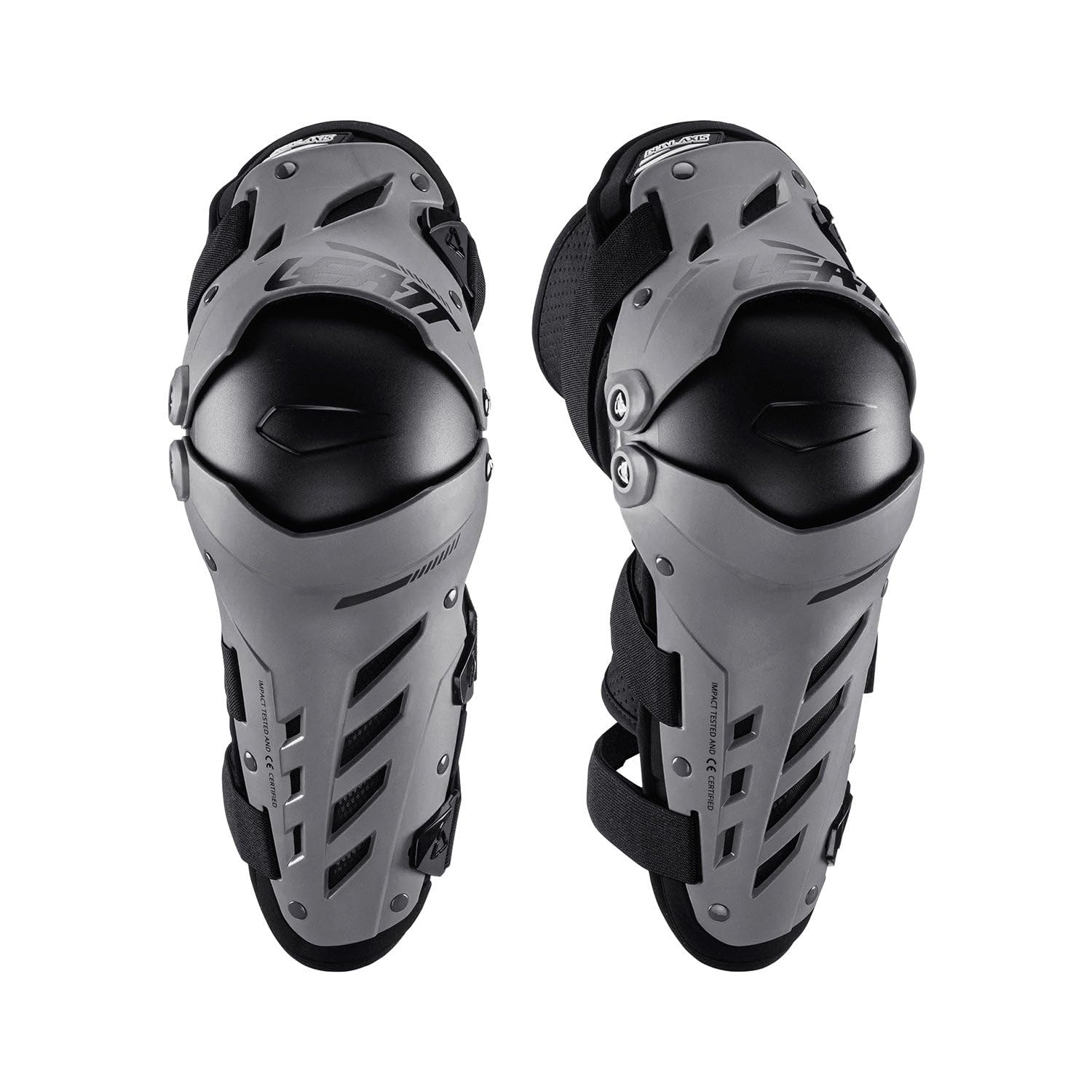 LEATT Genouillères/Tibia Dual Axis - Forge - L/XL | CE-Protektoren