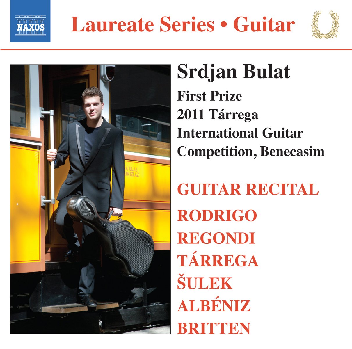 Srdjan Bulat: Tarrega Guitar Competition 2011