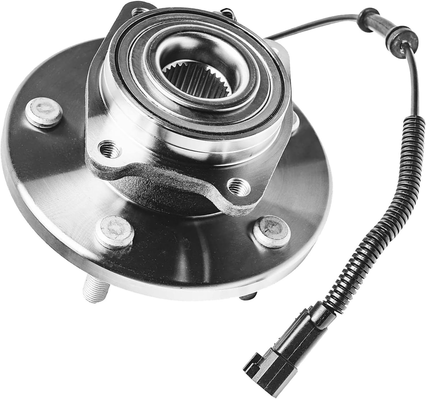ALLCOMBO Front Wheel Bearing Hub for 2008 2009 2010 2011 2012 2013 2014 2015 2016 2017 2018 2019 2020 Dodge Grand Caravan, 2012 2013 2014 2015 Ram C/V, for Town & Country, VW Routan Replacement