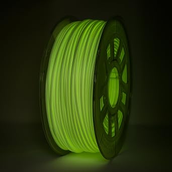Gizmo Dorks 2.85mm ABS 3D Printer Filament 1kg Glow in The Dark