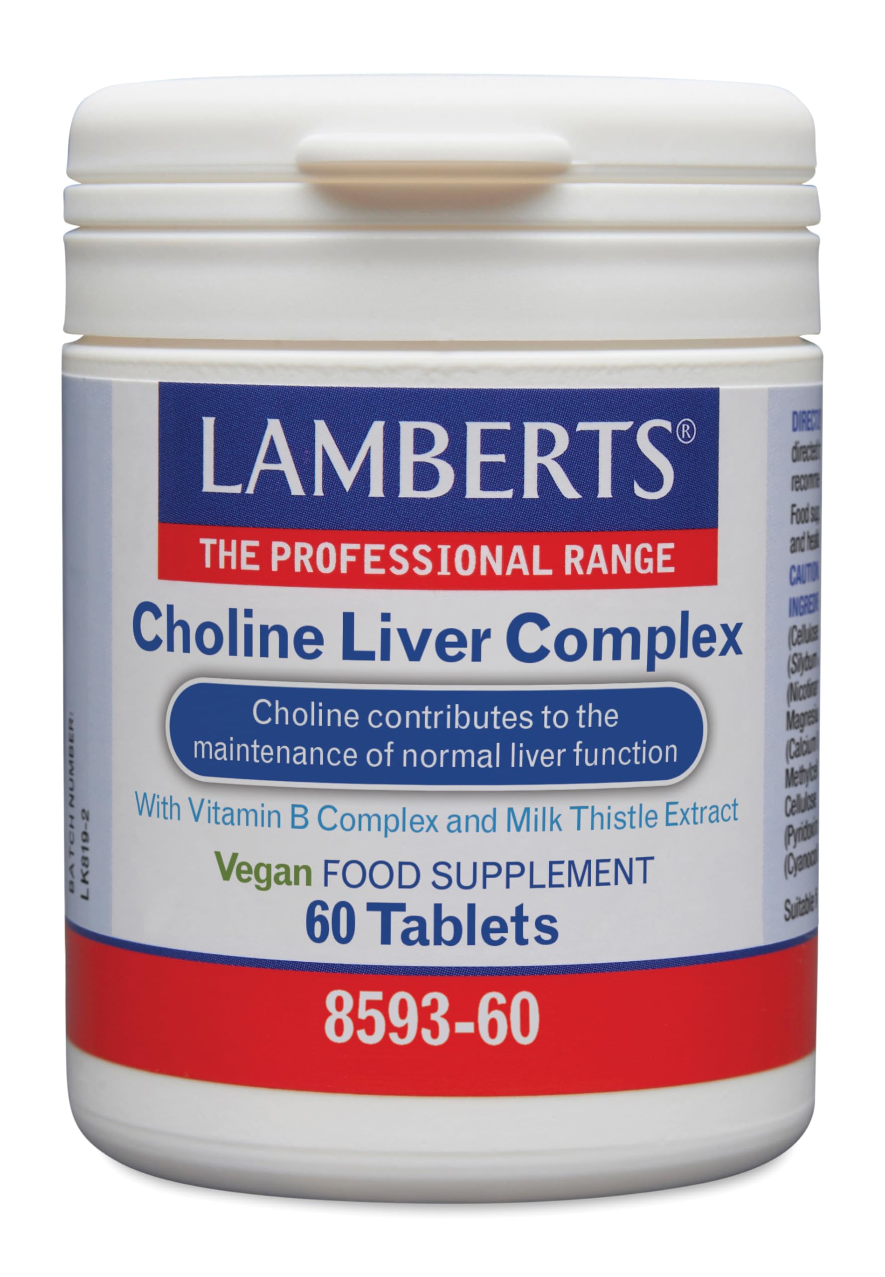 Choline Liver Complex 60 Capsules