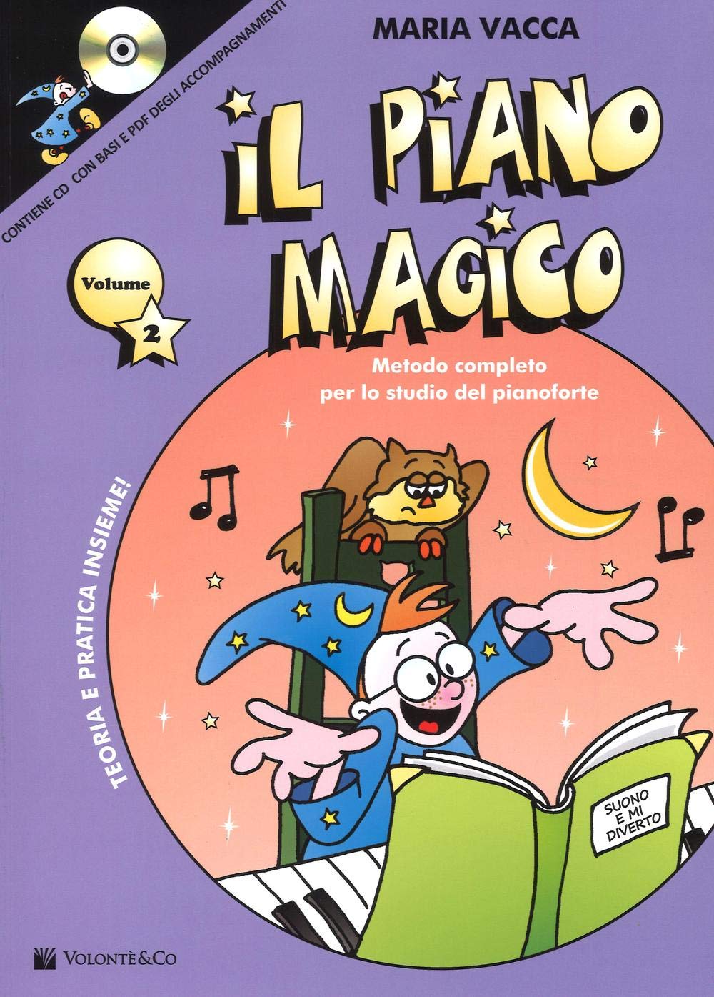 Il piano magico. Con CD Audio (Vol. 2)