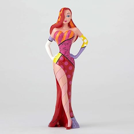 Amazon Co Jp Enesco エネスコ ジェシカ ラビット ロジャー ラビット Jessica Rabbit 並行輸入品 ホーム キッチン